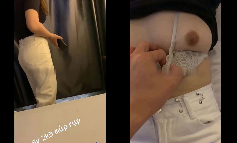 cosplay sex china Tán mãi mới đưa được em gái lên giường