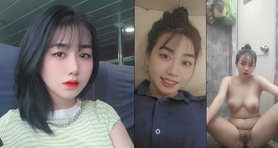 jav cute Kim Thi em gái cởi đồ vay tiền